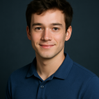 Etudiant en Navy Polo